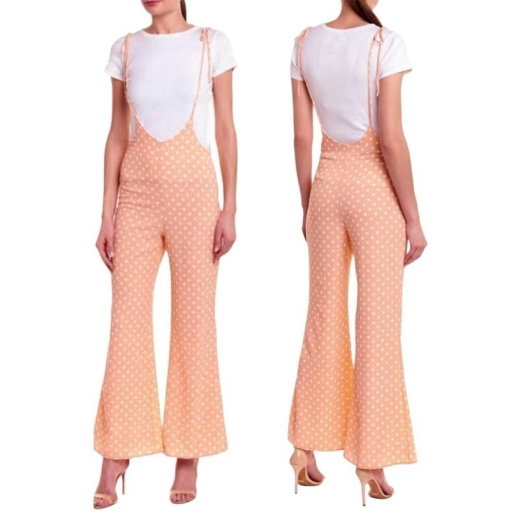 Sage the Label Diamonds and Pearls Jumpsuit Size Small